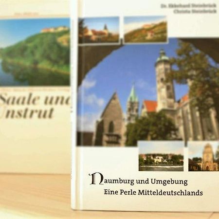 Ferienwohnung Tschitschmann Наумбург Екстериор снимка