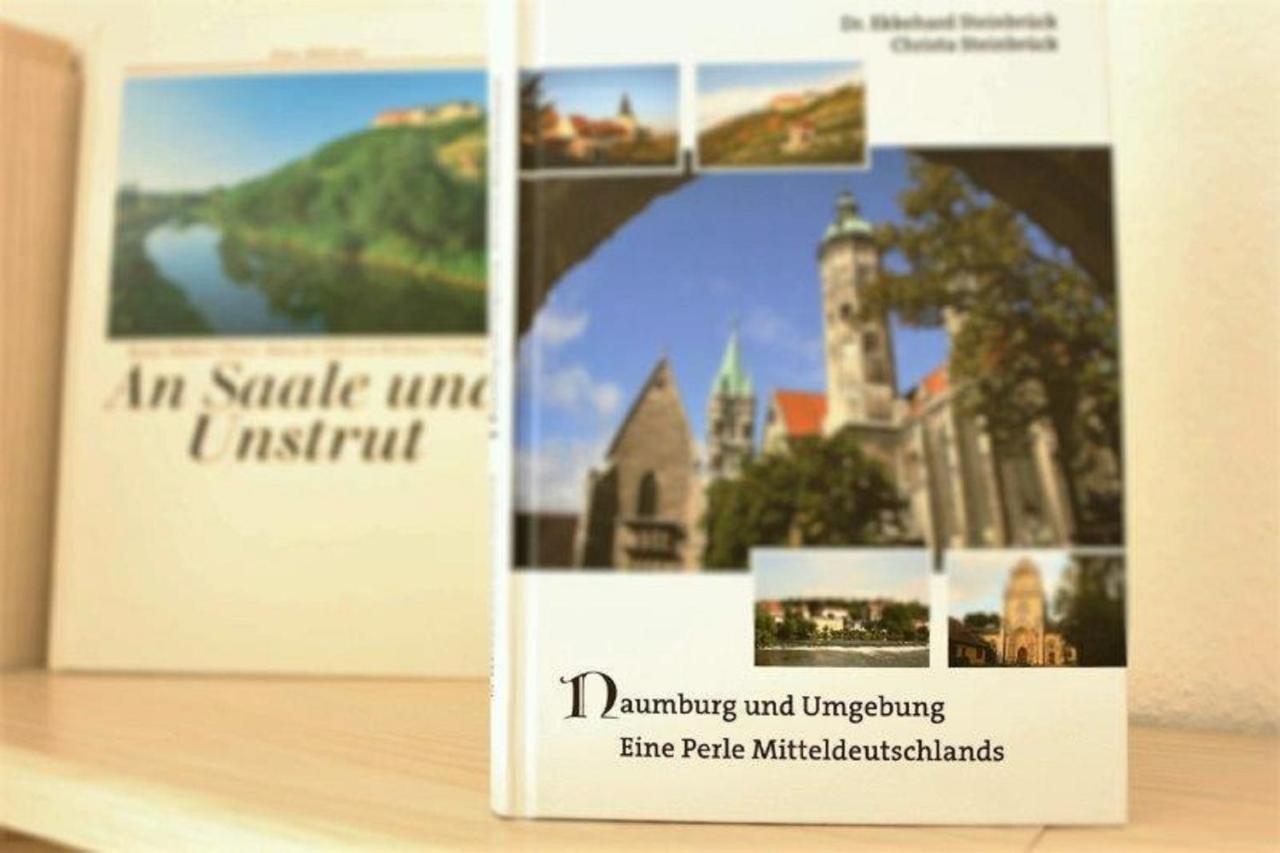 Ferienwohnung Tschitschmann Наумбург Екстериор снимка